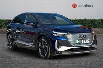 Audi Q4 40 S line SUV 5dr Electric Auto 82kWh (204 ps)