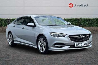 Vauxhall Insignia 1.5i Turbo GPF SRi VX Line Nav Grand Sport 5dr Petrol Manual Eur