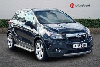 Vauxhall Mokka 1.6 CDTi Exclusiv SUV 5dr Diesel Manual 2WD Euro 6 (s/s) (136 ps