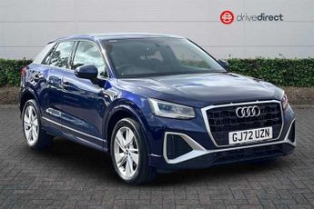 Audi Q2 1.5 TFSI CoD 35 S line SUV 5dr Petrol S Tronic Euro 6 (s/s) (150