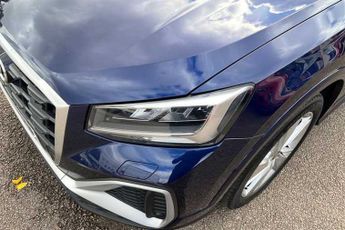 AUDI Q2 1.5 TFSI CoD 35 S line SUV 5dr Petrol S Tronic Euro 6 (s/s) (150