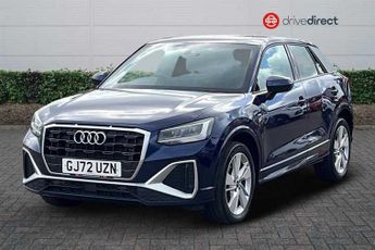 AUDI Q2 1.5 TFSI CoD 35 S line SUV 5dr Petrol S Tronic Euro 6 (s/s) (150