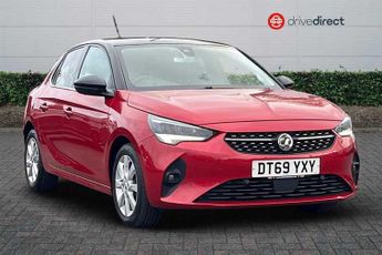 VAUXHALL CORSA 1.2 Turbo Elite Nav Hatchback 5dr Petrol Auto Euro 6 (s/s) (100 