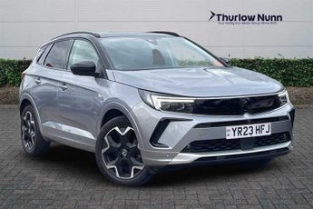 Vauxhall Grandland 1.2 Turbo Ultimate SUV 5dr Petrol Auto Euro 6 (s/s) (130 ps)