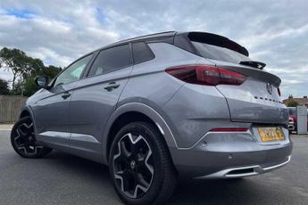 Vauxhall Grandland 1.2 Turbo Ultimate SUV 5dr Petrol Auto Euro 6 (s/s) (130 ps)