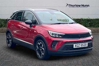 Vauxhall Crossland 1.2 Turbo Ultimate SUV 5dr Petrol Manual Euro 6 (s/s) (110 ps)
