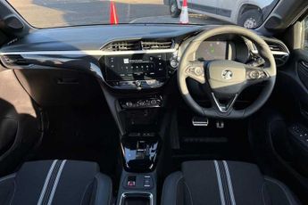 Vauxhall CORSA ELECTRIC 50kWh GS Hatchback 5dr Electric Auto (136 ps)