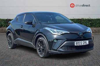 Toyota C-HR 1.8 VVT-h GPF Icon SUV 5dr Petrol Hybrid CVT Euro 6 (s/s) (122 p