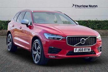 Volvo XC60 2.0 T5 R-Design Pro SUV 5dr Petrol Auto AWD Euro 6 (s/s) (250 ps