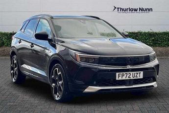 Vauxhall Grandland 1.2 Turbo Ultimate SUV 5dr Petrol Manual Euro 6 (s/s) (130 ps)
