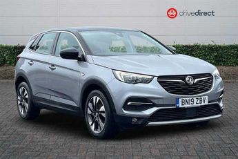 Vauxhall Grandland 1.2 Turbo GPF Sport Nav SUV 5dr Petrol Manual Euro 6 (s/s) (130 