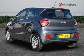 HYUNDAI i10 1.2 SE Hatchback 5dr Petrol Auto Euro 6 (87 ps)
