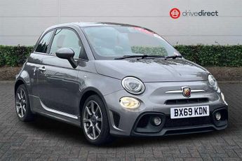 Abarth 595 1.4 T-Jet 70th Hatchback 3dr Petrol Manual Euro 6 (145 ps)