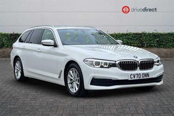 BMW 520 2.0 520d MHT SE Touring 5dr Diesel Hybrid Auto Euro 6 (s/s) (190