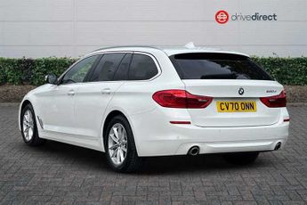 BMW 5 SERIES 2.0 520d MHT SE Touring 5dr Diesel Hybrid Auto Euro 6 (s/s) (190