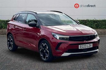 Vauxhall Grandland 1.2 Turbo Ultimate SUV 5dr Petrol Manual Euro 6 (s/s) (130 ps)