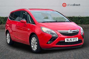 Vauxhall Zafira 1.4i Turbo Energy MPV 5dr Petrol Auto Euro 6 (140 ps)