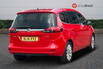 VAUXHALL ZAFIRA TOURER 1.4i Turbo Energy MPV 5dr Petrol Auto Euro 6 (140 ps)
