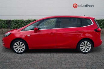 VAUXHALL ZAFIRA TOURER 1.4i Turbo Energy MPV 5dr Petrol Auto Euro 6 (140 ps)