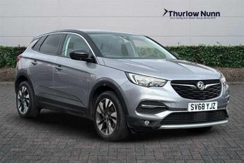 Vauxhall Grandland 1.2 Turbo Sport Nav SUV 5dr Petrol Manual Euro 6 (s/s) (130 ps)
