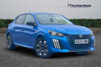 Peugeot 208 50kWh E-Style Hatchback 5dr Electric Auto (7.4kW Charger) (136 p