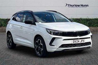 Vauxhall Grandland 1.2 Turbo Ultimate SUV 5dr Petrol Auto Euro 6 (s/s) (130 ps)