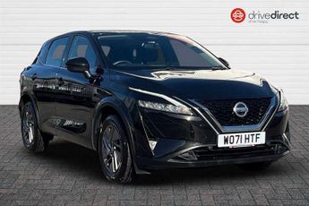 Nissan Qashqai 1.3 DIG-T MHEV Acenta Premium SUV 5dr Petrol Hybrid Manual Euro 
