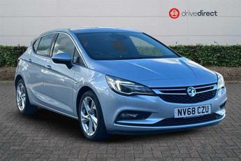 Vauxhall Astra 1.6i Turbo SRi Nav Hatchback 5dr Petrol Manual Euro 6 (s/s) (200