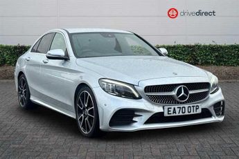 Mercedes C Class 2.0 C220d AMG Line (Premium) Saloon 4dr Diesel G-Tronic+ Euro 6 