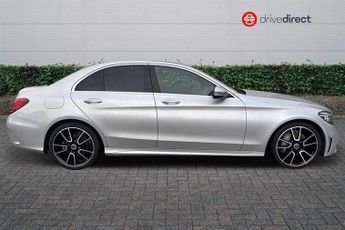 MERCEDES-BENZ C CLASS 2.0 C220d AMG Line (Premium) Saloon 4dr Diesel G-Tronic+ Euro 6 