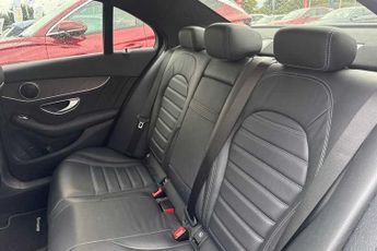MERCEDES-BENZ C CLASS 2.0 C220d AMG Line (Premium) Saloon 4dr Diesel G-Tronic+ Euro 6 