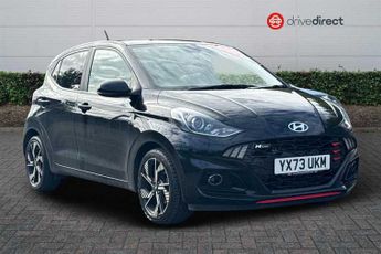 Hyundai I10 1.0 T-GDi N Line Hatchback 5dr Petrol Manual Euro 6 (s/s) (100 p
