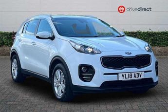 Kia Sportage 1.7 CRDi 2 SUV 5dr Diesel DCT Euro 6 (s/s) (139 bhp)