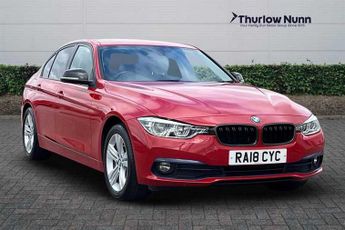BMW 320 2.0 320d Sport Saloon 4dr Diesel Auto Euro 6 (s/s) (190 ps)