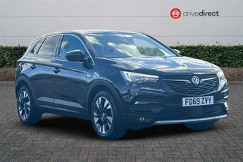 Vauxhall Grandland 1.2 Turbo SRi Nav SUV 5dr Petrol Manual Euro 6 (s/s) (130 ps)