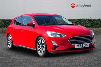 Ford Focus 1.0T EcoBoost Zetec Hatchback 5dr Petrol Manual Euro 6 (s/s) (12