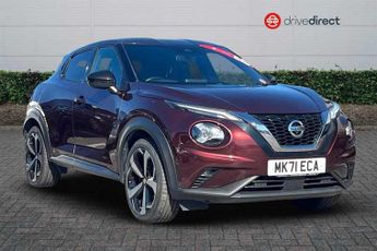 Nissan Juke 1.0 DIG-T Tekna SUV 5dr Petrol Manual Euro 6 (s/s) (117 ps)