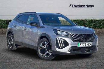 Peugeot E-2008 50kWh Allure SUV 5dr Electric Auto (7kW Charger) (136 ps)