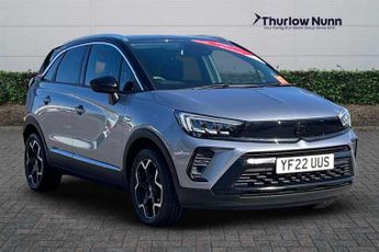 Vauxhall Crossland 1.2 Turbo Ultimate SUV 5dr Petrol Auto Euro 6 (s/s) (130 ps)