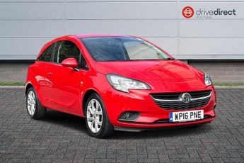 Vauxhall Corsa 1.4i ecoFLEX Energy Hatchback 3dr Petrol Manual Euro 6 (a/c) (75
