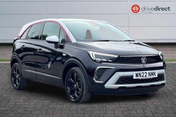 Vauxhall Crossland 1.2 Turbo SRi Edition SUV 5dr Petrol Auto Euro 6 (s/s) (130 ps)