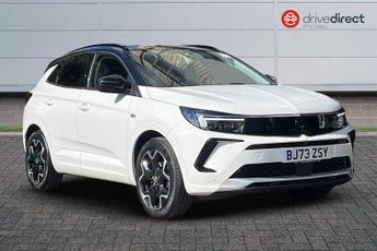 Vauxhall Grandland 1.2 Turbo Ultimate SUV 5dr Petrol Manual Euro 6 (s/s) (130 ps)