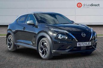 Nissan Juke 1.6 N-Connecta SUV 5dr Petrol Hybrid Auto Euro 6 (143 ps)