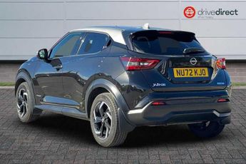 NISSAN JUKE 1.6 N-Connecta SUV 5dr Petrol Hybrid Auto Euro 6 (143 ps)