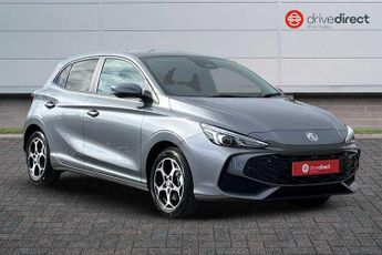 MG MG3 1.5 Hybrid+ MHEV Trophy Hatchback 5dr Petrol Hybrid Auto Euro 6 