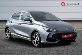 MG MG3 1.5 Hybrid+ MHEV Trophy Hatchback 5dr Petrol Hybrid Auto Euro 6 