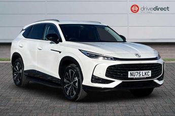 MG HS 1.5 T-GDI 24.7kWh Trophy SUV 5dr Petrol Plug-in Hybrid Auto Euro