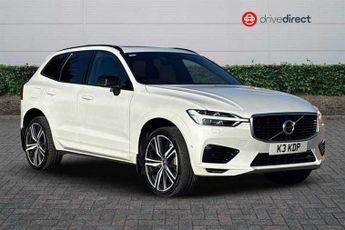 Volvo XC60 2.0h T8 Twin Engine 11.6kWh R-Design Pro SUV 5dr Petrol Plug-in 