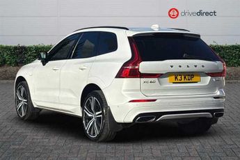 VOLVO XC60 2.0h T8 Twin Engine 11.6kWh R-Design Pro SUV 5dr Petrol Plug-in 