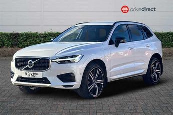 VOLVO XC60 2.0h T8 Twin Engine 11.6kWh R-Design Pro SUV 5dr Petrol Plug-in 